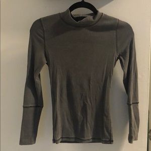 Free people tight long sleeve top